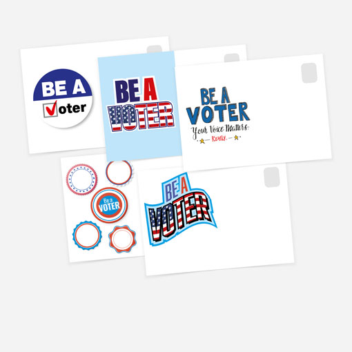 Be a Voter Postcards to Voters