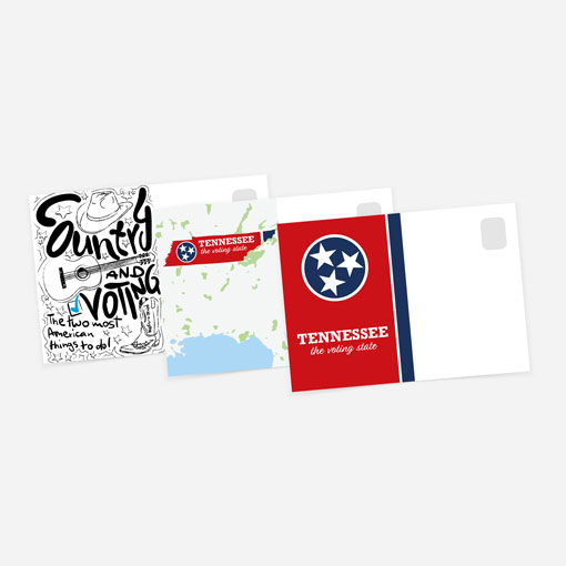 Tennessee Postcards to Voters