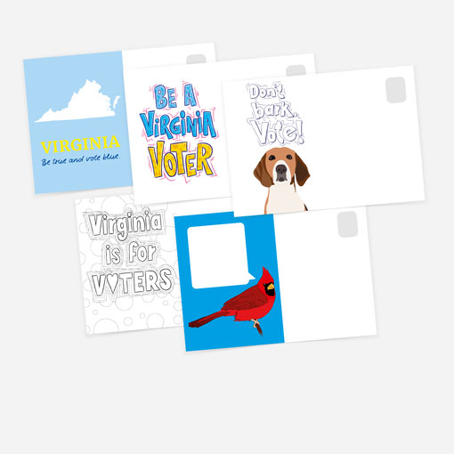 Virginia Postcards to Voters