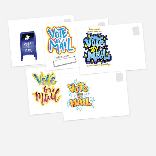 Vote by Mail Postcards to Voters