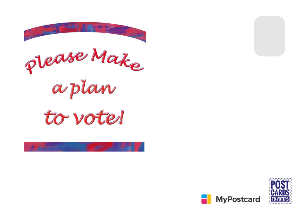 Volunteer Natasha Poppe - Make A Plan to Vote