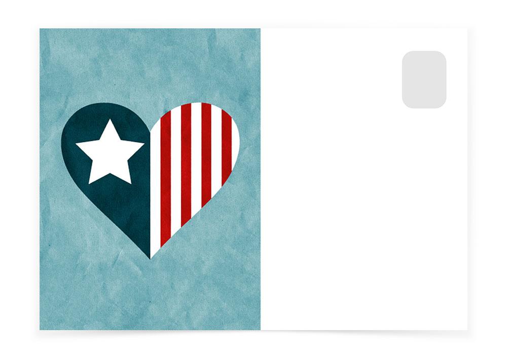 AMERICAN HEART - Postcards to Voters