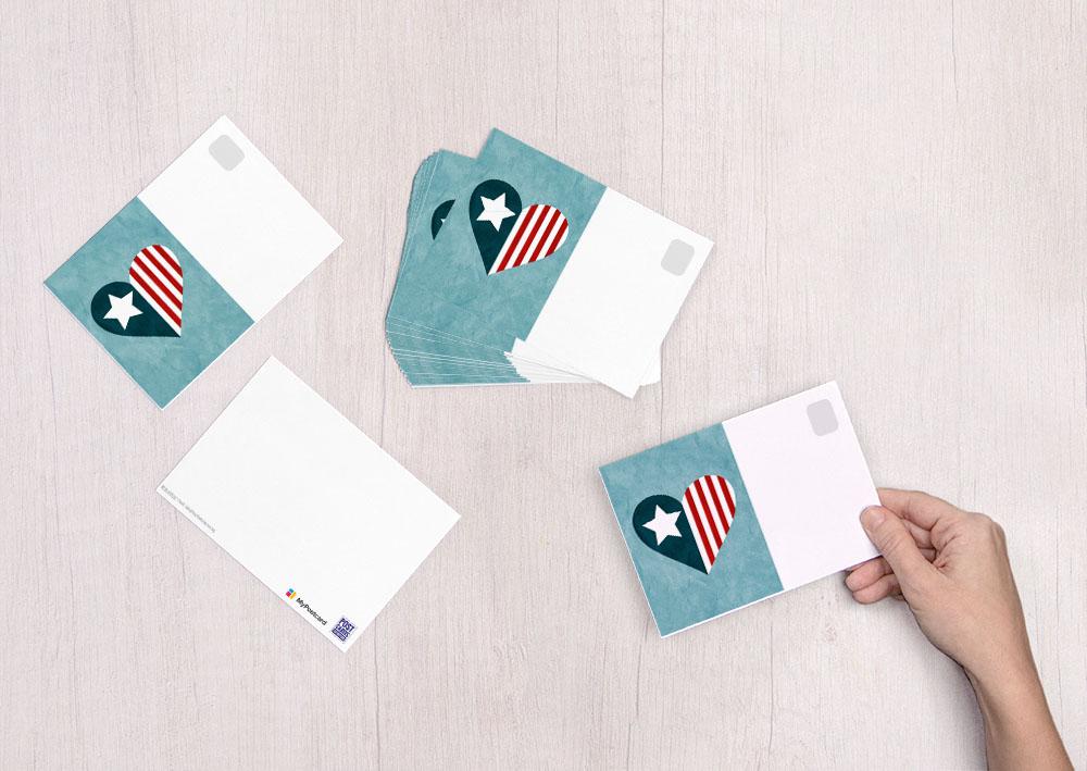 AMERICAN HEART - Postcards to Voters