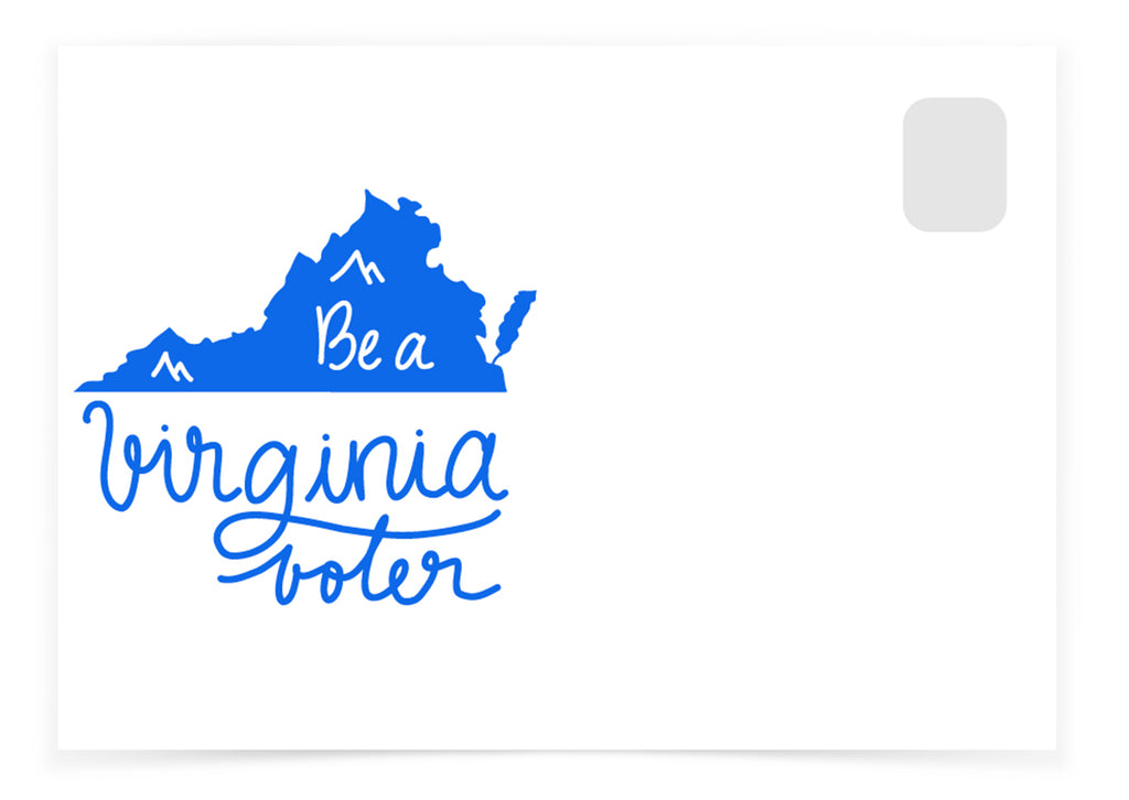 Virginia - Be a  Voter Map