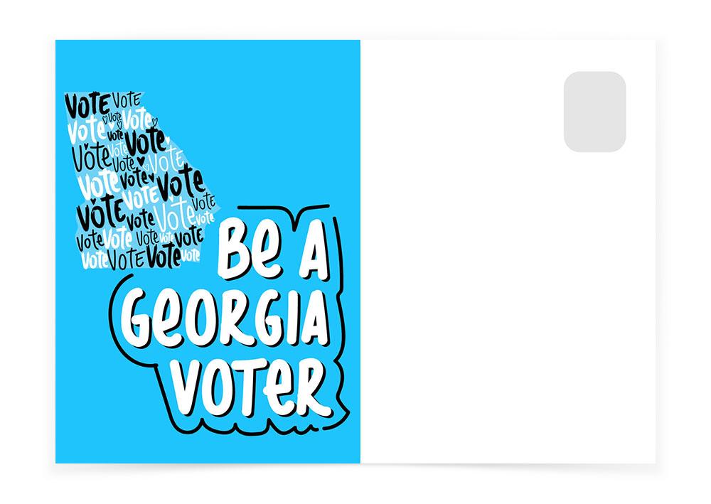 Be A Georgia Voter