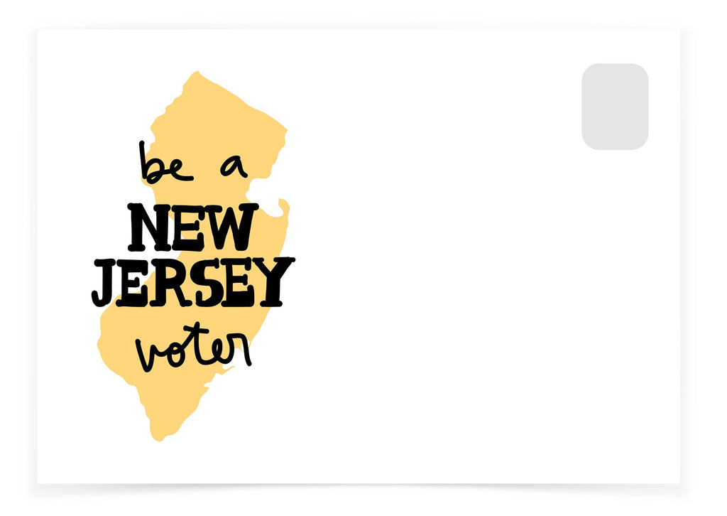 Postcards to Voters - New Jersey - Be a Voter