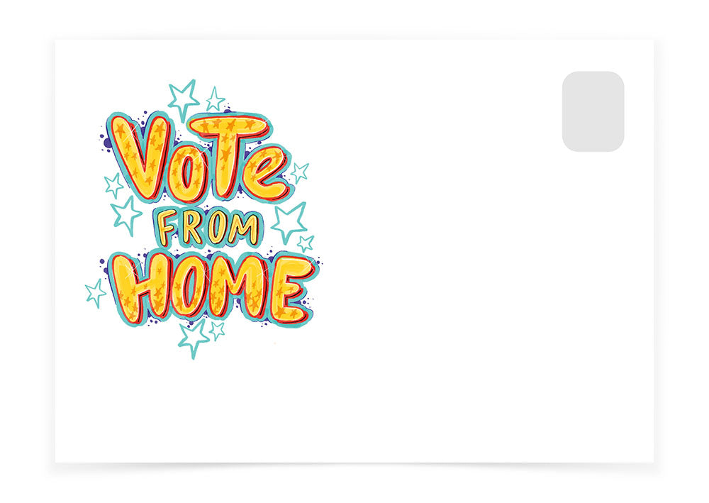 Vote from Home - Bubble