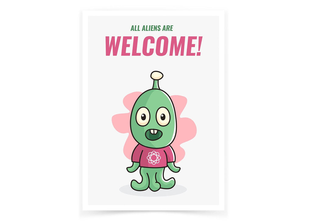 All Aliens Are Welcome