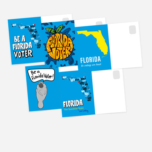 Florida Postcards to Voters