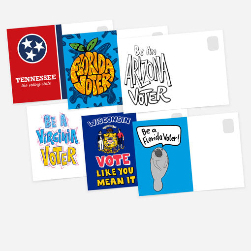 State Postcards to Voters