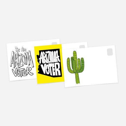 Arizona Postcards to Voters