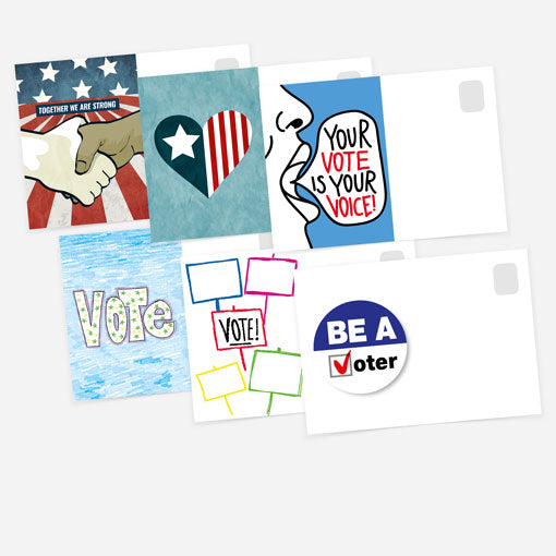 All Postcards to Voters Designs
