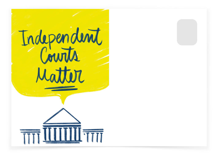 Independent Courts Matter