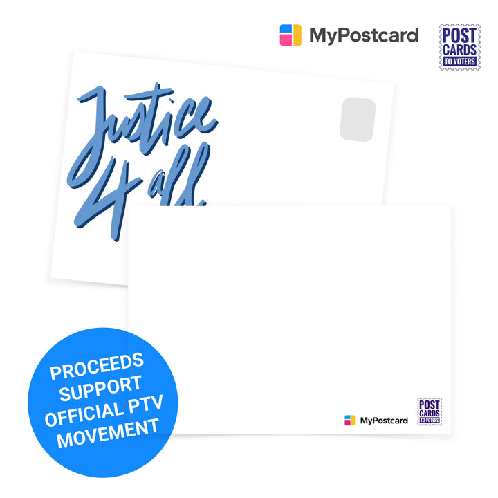 Justice for All - Fair and Equal Under the Law