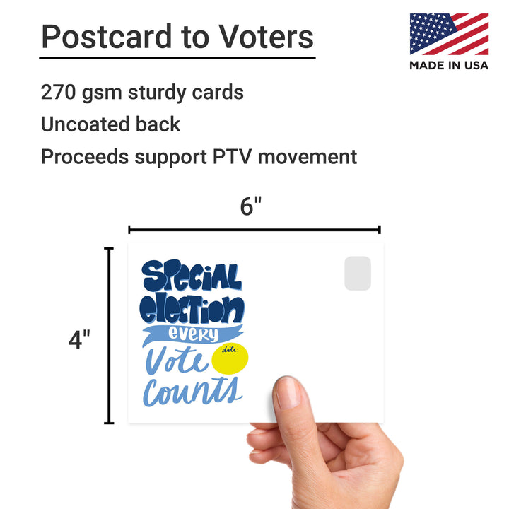 Every Vote Counts - Special Election