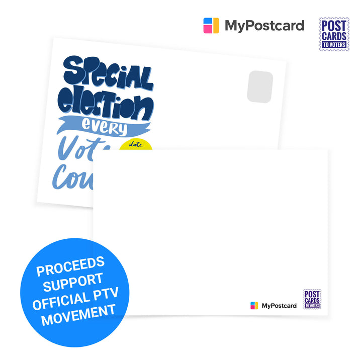 Every Vote Counts - Special Election