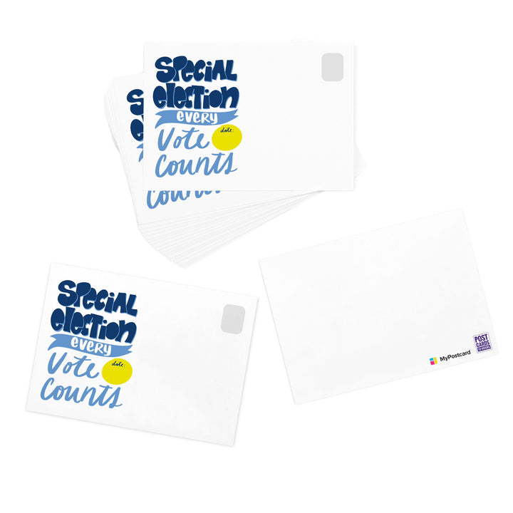 Every Vote Counts - Special Election