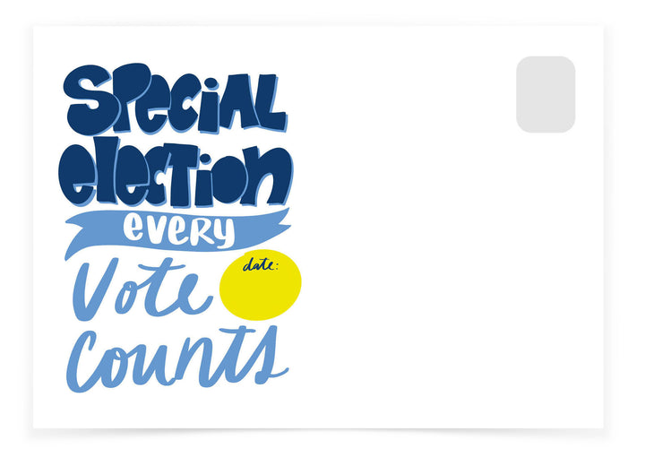 Every Vote Counts - Special Election