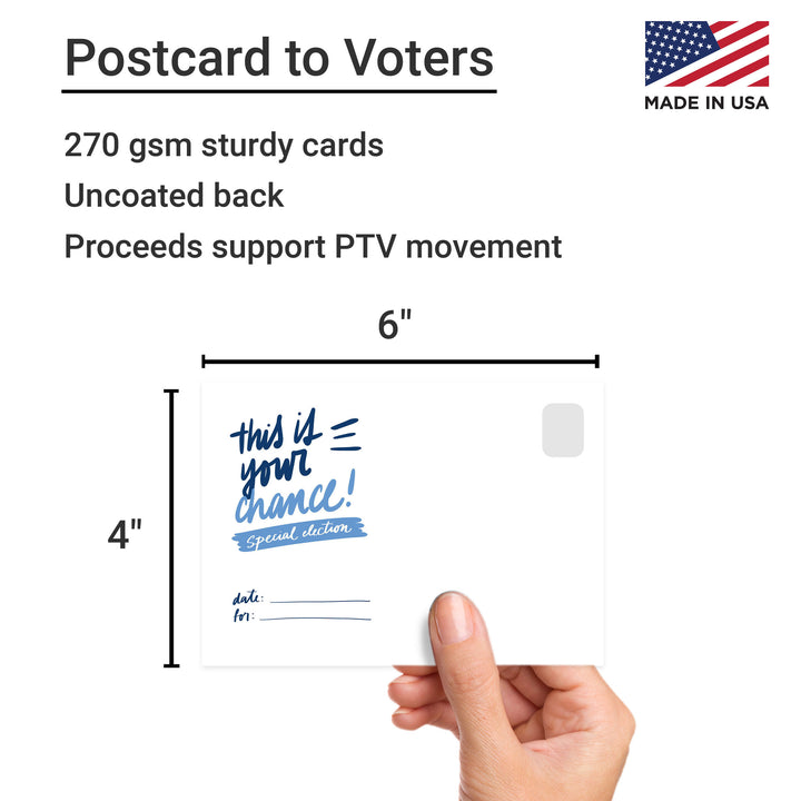 This Is Your Chance - Special Election