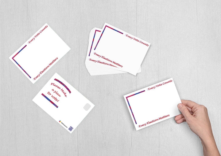 Volunteer Natasha Poppe - Make A Plan to Vote