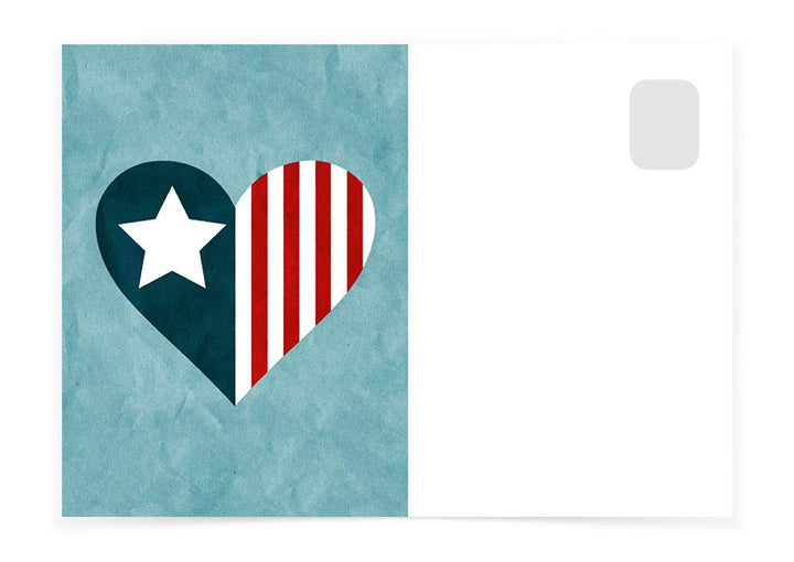 AMERICAN HEART - Postcards to Voters
