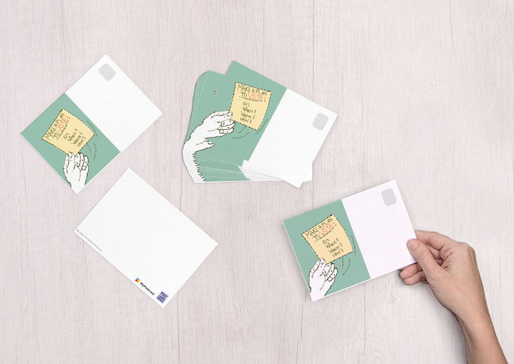 MAKE A PLAN TO VOTE! - Postcards to Voters