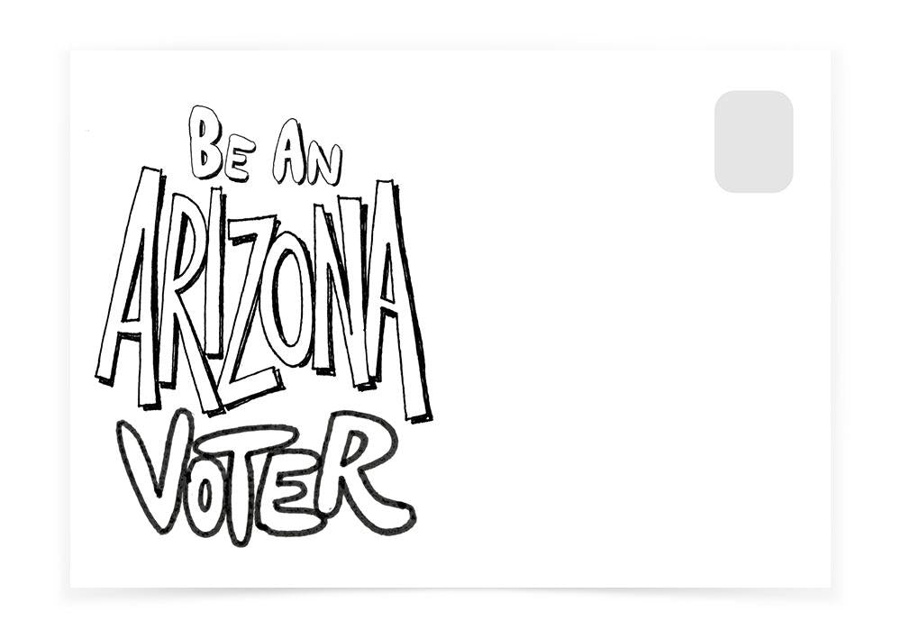 Arizona - Voter Sketch