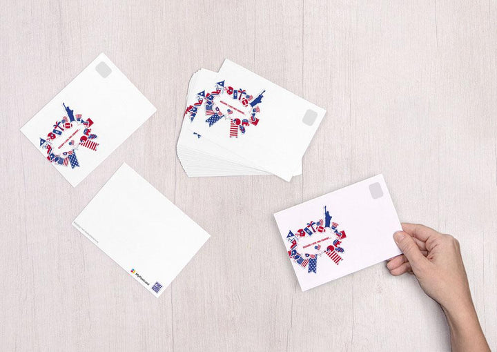 BECAUSE I LOVE THIS COUNTRY - Postcards to Voters