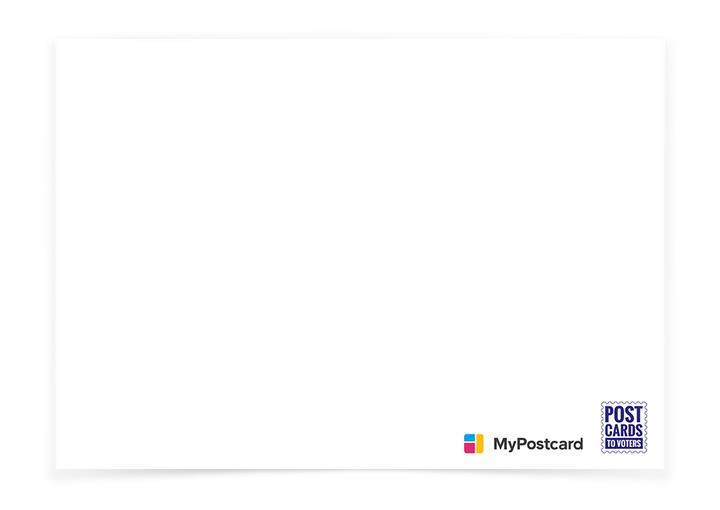 Postcards to Voters - Michigan - Flag Colors