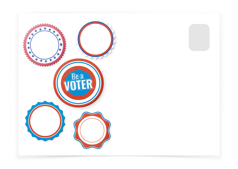 Be a Voter - Sticker