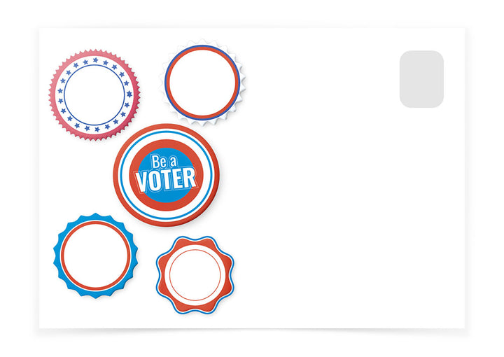 Be a Voter - Sticker