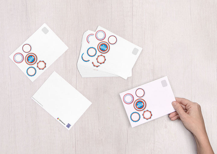 Be a Voter - Sticker