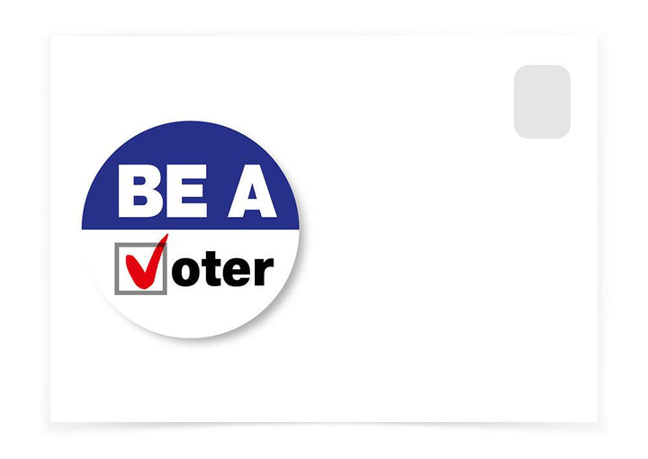 BE A VOTER - Postcards to Voters