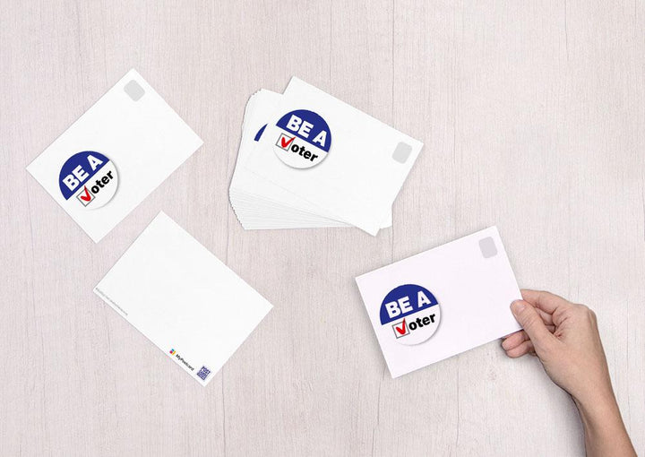 BE A VOTER - Postcards to Voters