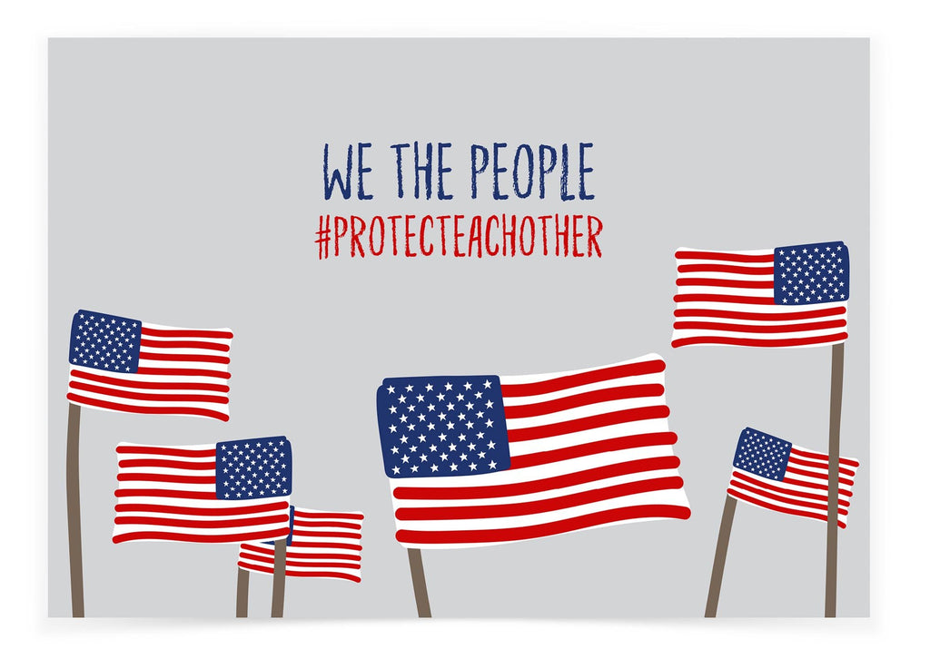 We The People #Protecteachother