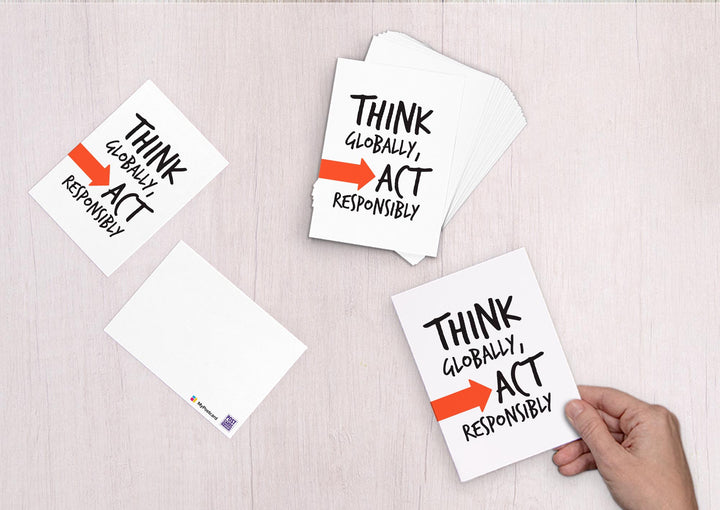 Think Globally - Act Responsibly