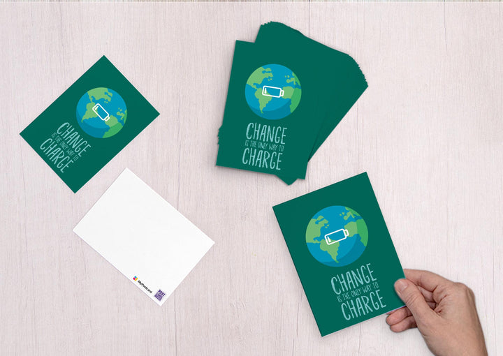 Change is the only way to Charge