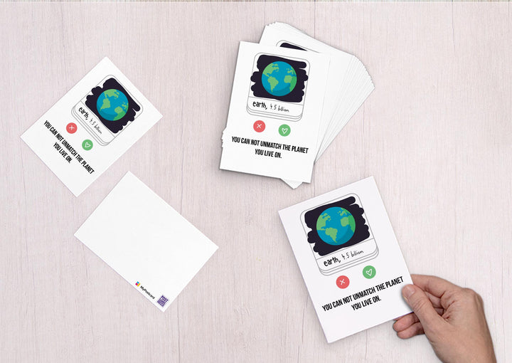 You Can't Unmatch The Planet You Live On