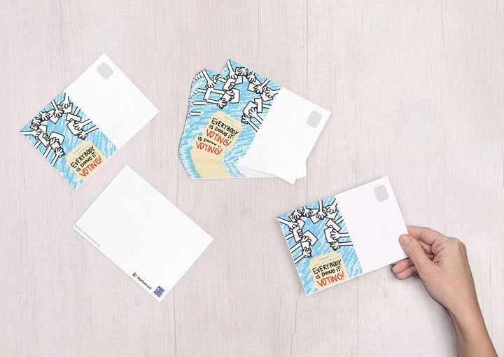 EVERYBODY IS DOING IT - Postcards to Voters