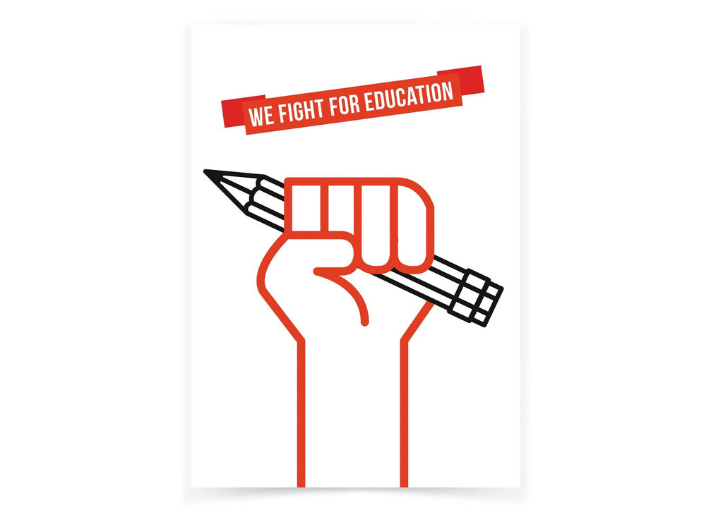 We Fight for Education