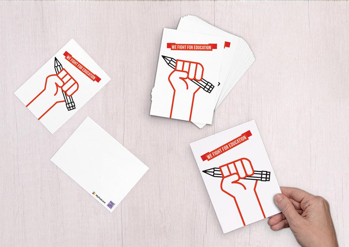 We Fight for Education