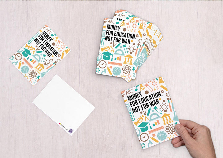 Money for Education not War