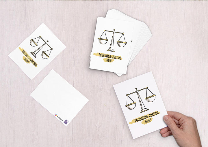 Education - Justice now