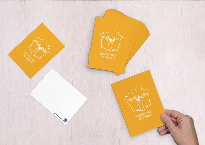 Education is a Right Not Privilege