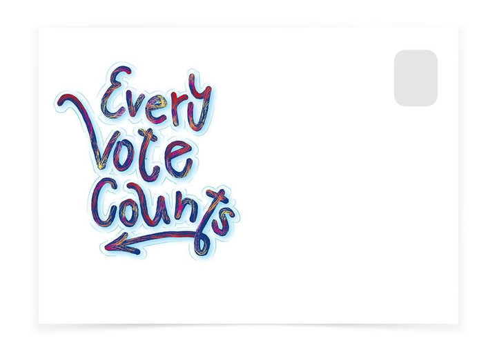 Every Vote Counts - Arrow