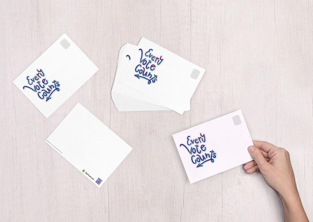 Postcards to Voters Collection Campaign Postcards