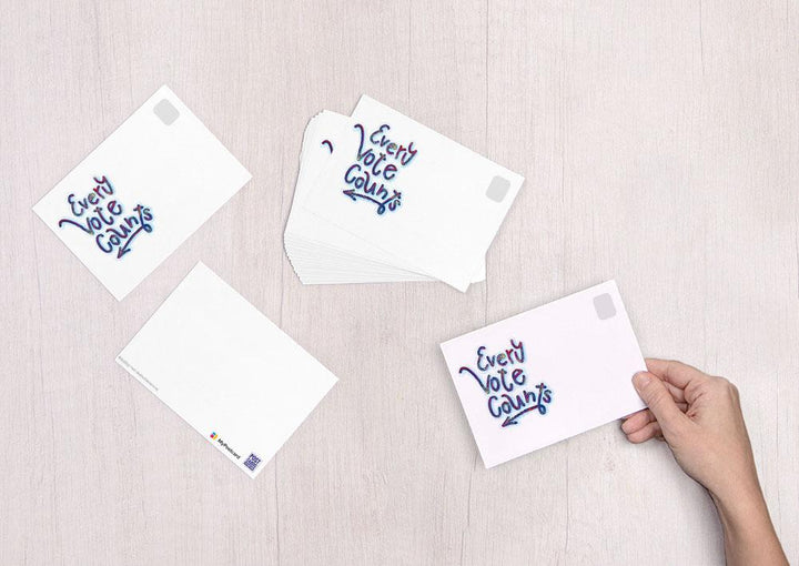 Every Vote Counts - Arrow