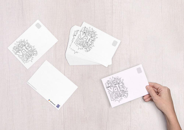 Every Vote Counts - Sketch