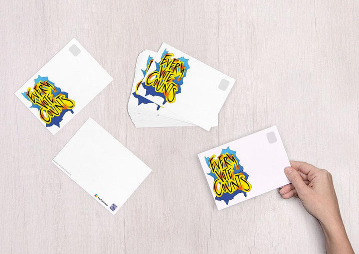 Every Vote Counts - Yellow