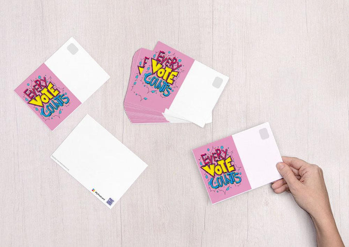 Every Vote Counts - Pink